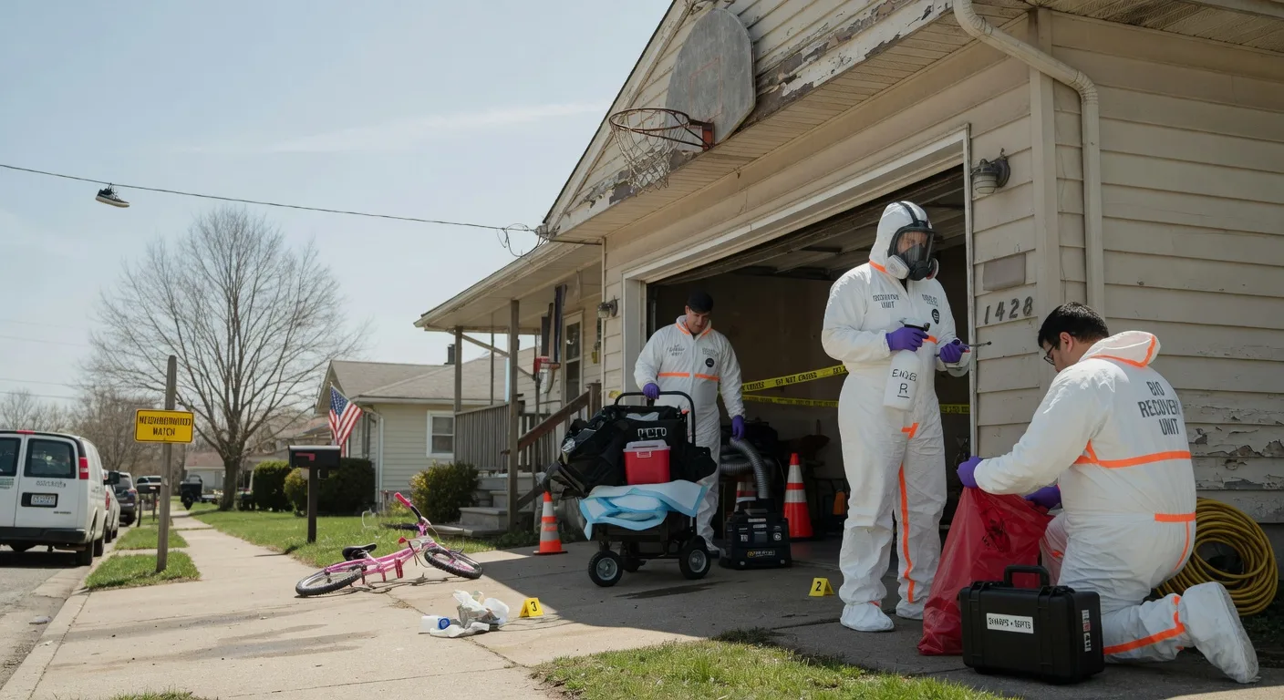 Biohazard Cleanup in Wind Ridge, PA near me